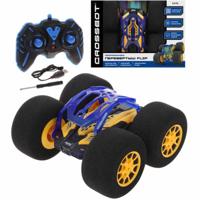 Машина на радиоуправлении Перевертыш Crossbot 870847